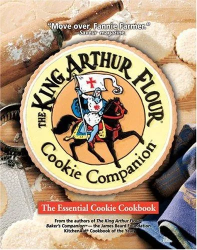 The King Arthur Flour Cookie Companion : The Essential Cookie Cookbook : 0