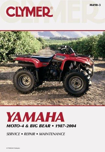 Yamaha Moto-4 & Big Bear ATV (87-04) Clymer Repair Manual