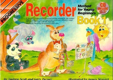 Progressive Recorder Method for Young Beginners 1
