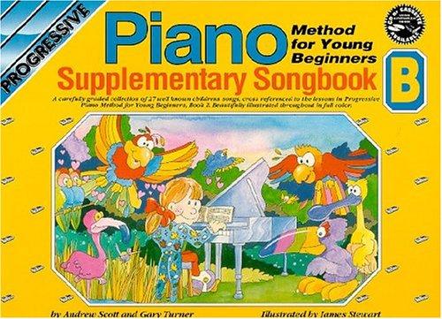 Progressive Piano Method for Young Beginners -B