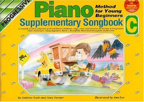 Progressive Piano Method for Young Beginners -C