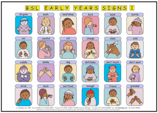 Let's Sign BSL Early Years & Baby Signs