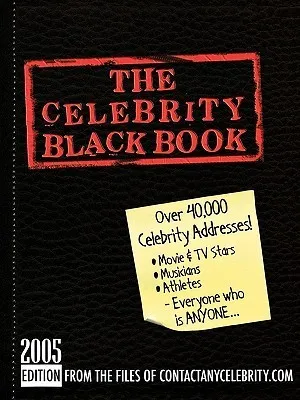 Celebrity Black Book : Over 40,000 Celebrity Addresses