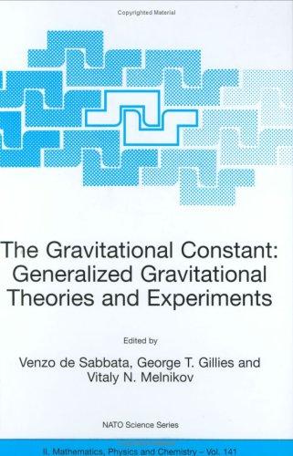 The Gravitational Constant