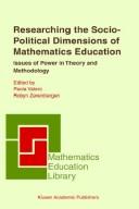 Researching the Socio-Political Dimensions of Mathematics Education