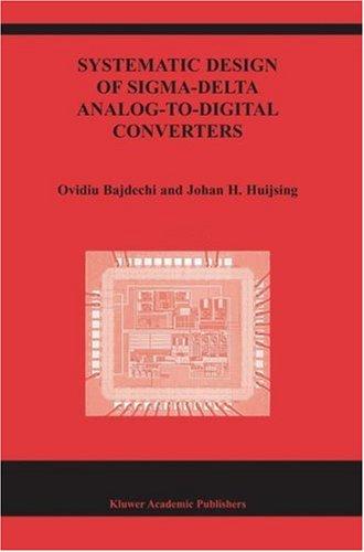 Systematic Design of Sigma-Delta Analog-To-Digital Converters (2004)