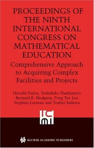 Proceedings of the Ninth International Congress on Mathematical Education