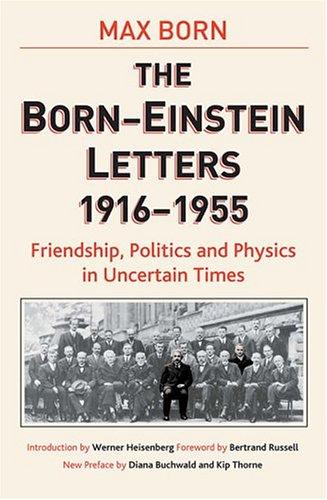 Born-Einstein Letters, 1916-1955