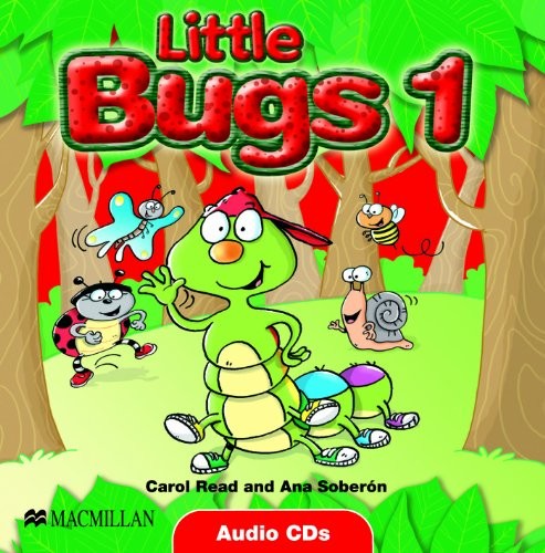 Little Bugs 1 Audio CD International x2