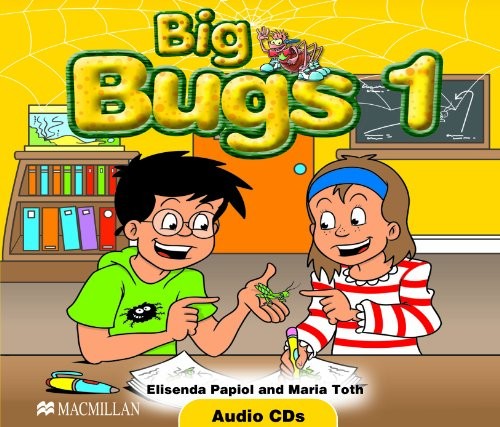Big Bugs 1 Audio CD International x3
