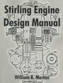 Stirling Engine Design Manual