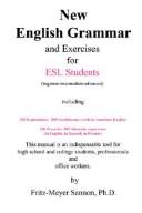 New English Grammar for ESL Students