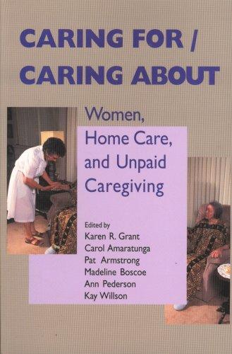 Caring for/Caring About