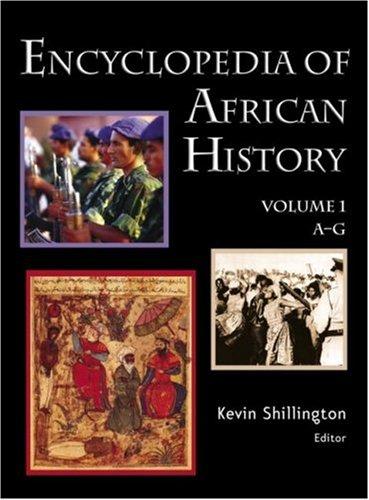Encyclopedia of African History 3-Volume Set