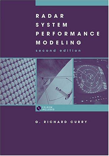 Radar System Performance Modeling second edition