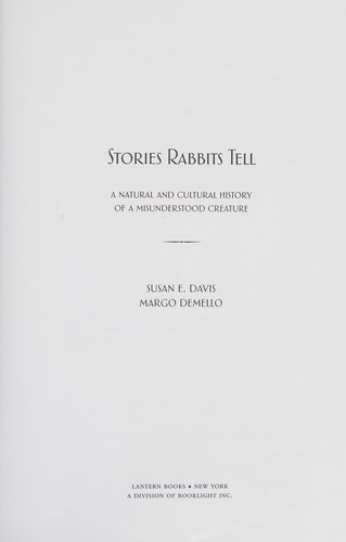 Stories Rabbits Tell