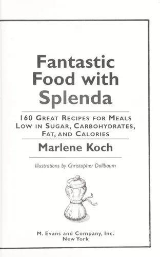 Fantastic Food with Splenda