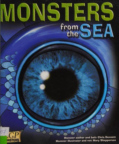 KS2 Monsters from the Sea Reading Book