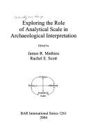 Exploring the Role of Analytical Scale in Archaeological Interpretation