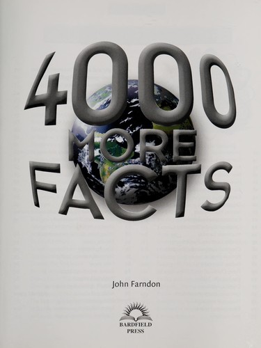 4000 More Facts