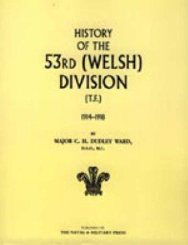History of the 53rd (Welsh) Division