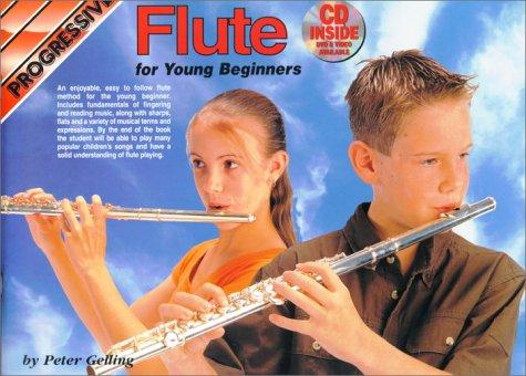 Progressive Flute Method for Young Beginners
