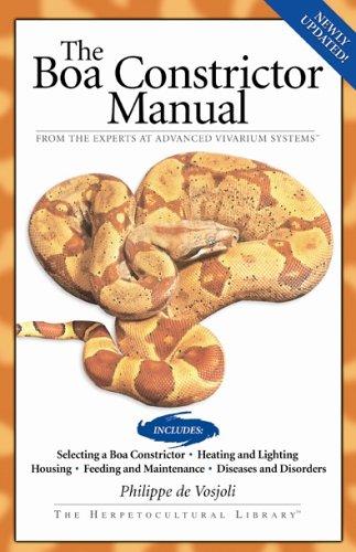 Boa Constrictor Manual