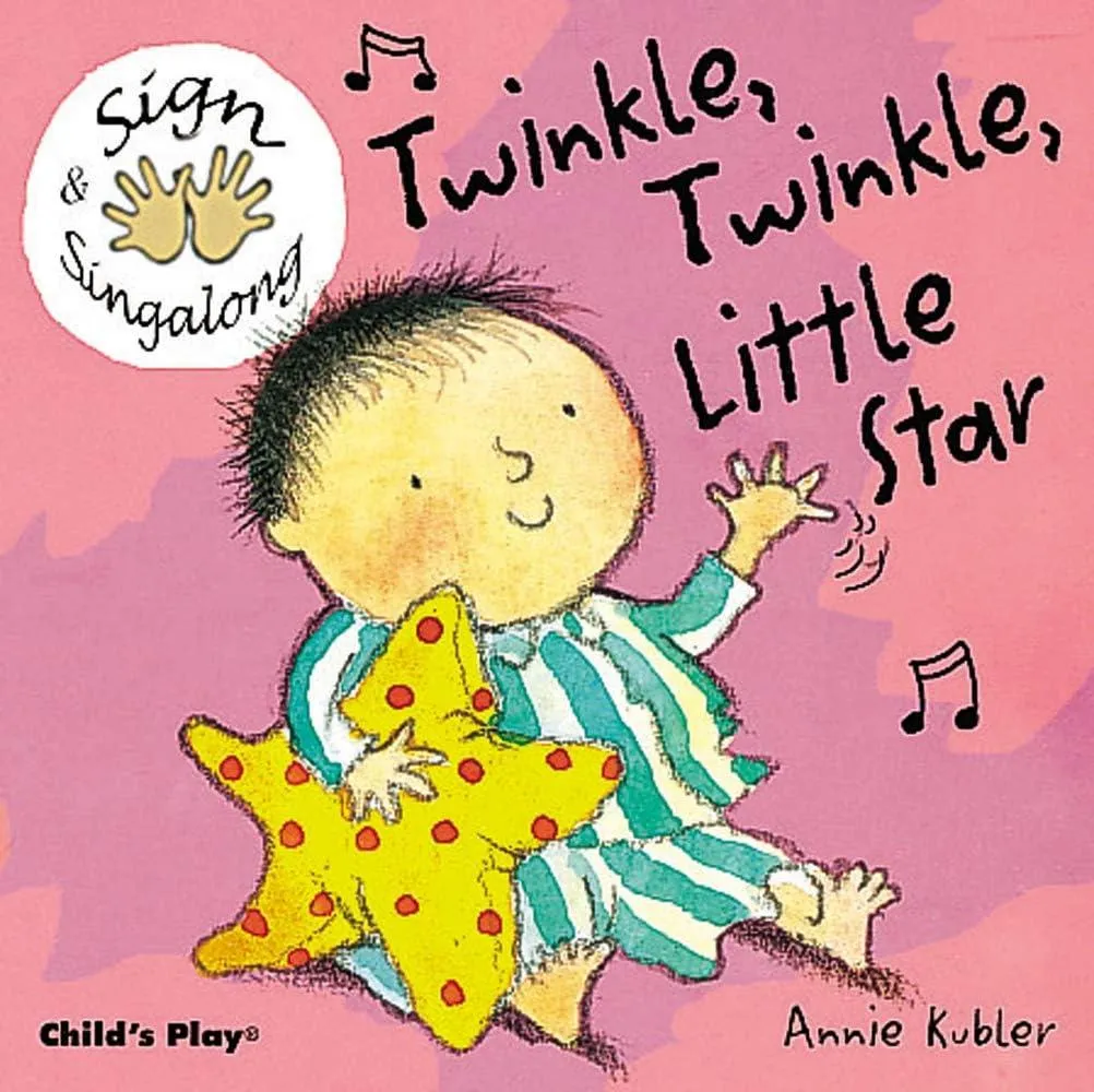 Twinkle, Twinkle, Little Star : BSL (British Sign Language)