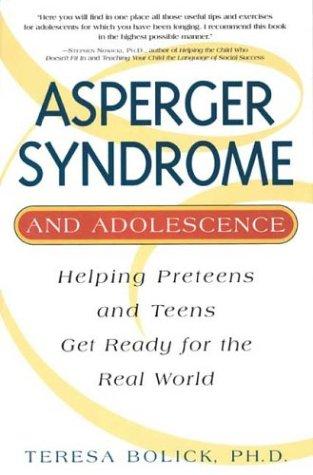 Asperger Syndrome and Adolescence