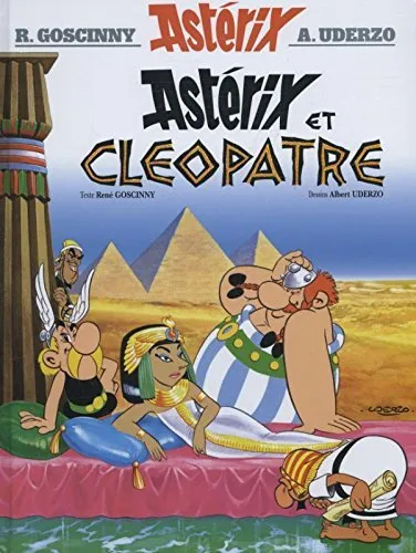 Asterix et Cleopatre