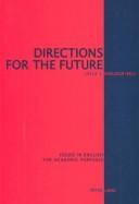 Directions for the Future