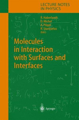 Molecules in Interaction with Surfaces and Interfaces (2004)