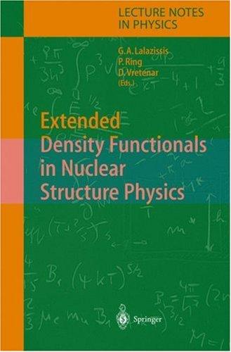 Extended Density Functionals in Nuclear Structure Physics (2004)