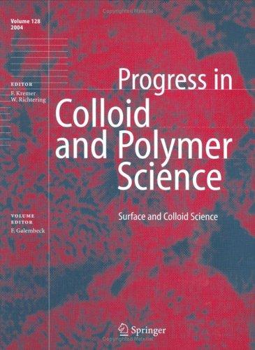 Surface and Colloid Science (2004)