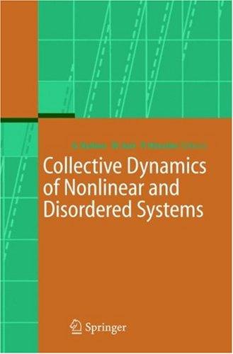 Collective Dynamics of Nonlinear and Disordered Systems (2005)