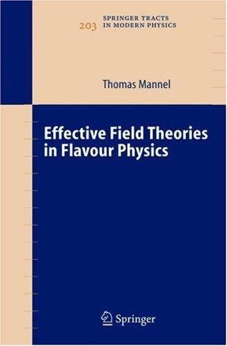 Effective Field Theories in Flavour Physics (2004)