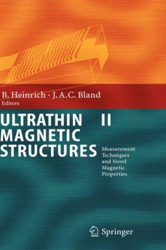 Ultrathin Magnetic Structures II