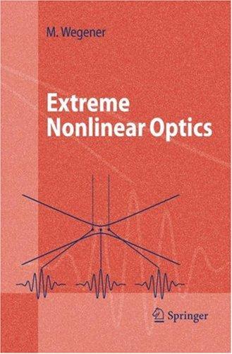 Extreme Nonlinear Optics