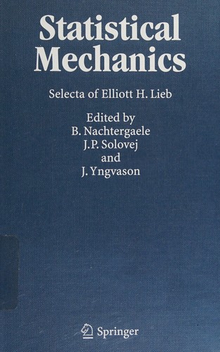 Statistical Mechanics