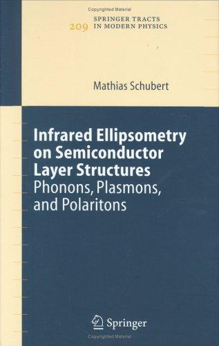 Infrared Ellipsometry on Semiconductor Layer Structures