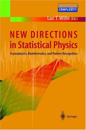 New Directions in Statistical Physics