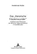 Das «Literarische Fraeuleinwunder»
