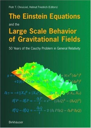 The Einstein Equations and the Large Scale Behavior of Gravitational Fields