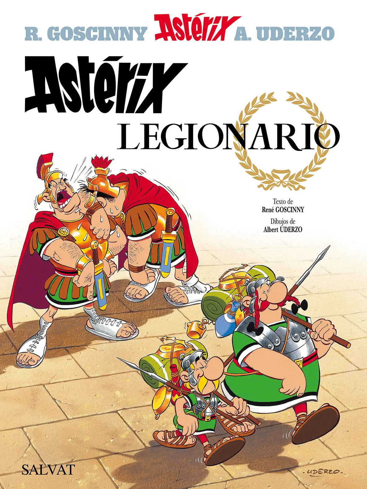 Asterix in Spanish