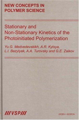 Stationary and Non-Stationary Kinetics of the Photoinitiated Polymerization