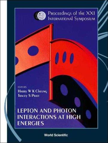 Lepton and Photon Interactions at High Energies