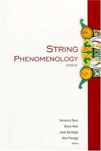 String Phenomenology 2003, Proceedings of the 2nd International Conference