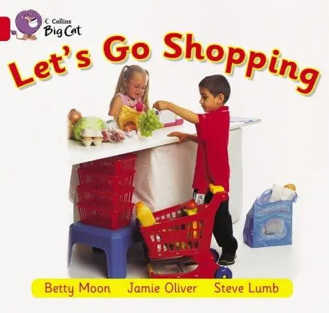 Let’s Go Shopping : Band 02b/Red B