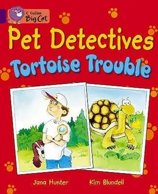 Pet Detectives: Tortoise Trouble : Band 08/Purple