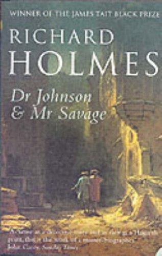 Dr Johnson and MR Savage (Revised)
